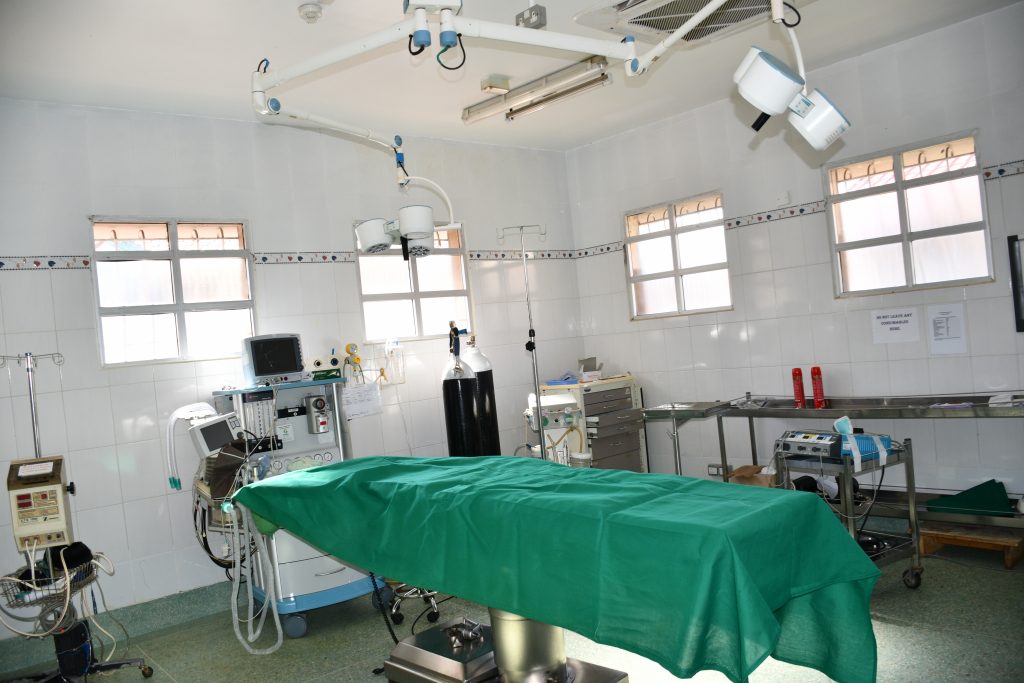 Operating Theater St. Theresa Mission Hospital Kiirua