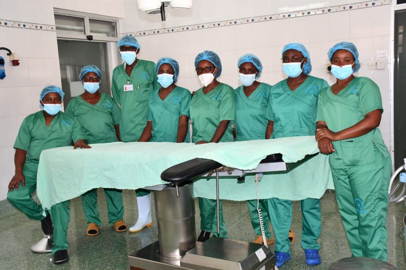 Operating Theater St. Theresa Mission Hospital Kiirua