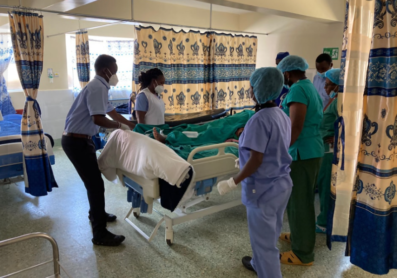 Critical Care Services St. Theresa Mission Hospital Kiirua