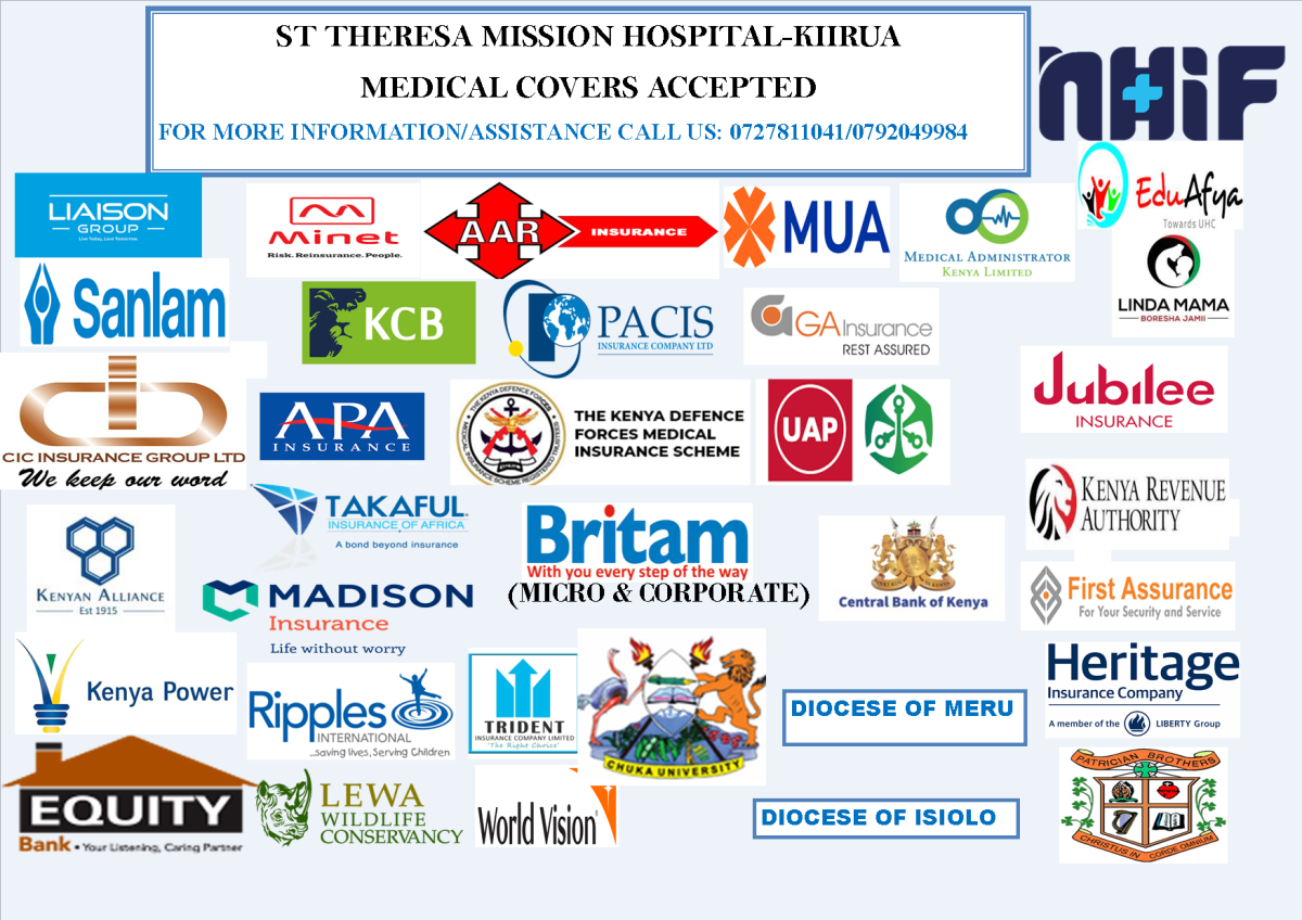 St. Theresa Mission Hospital Kiirua To Love and Serve